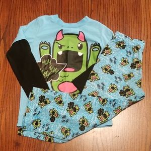 pajamas 5 years boys